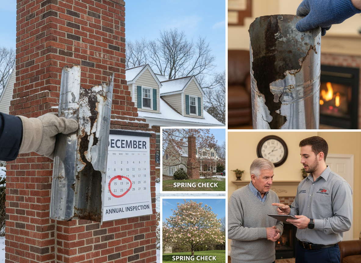 Chimney Repair in Annisquam, NJ