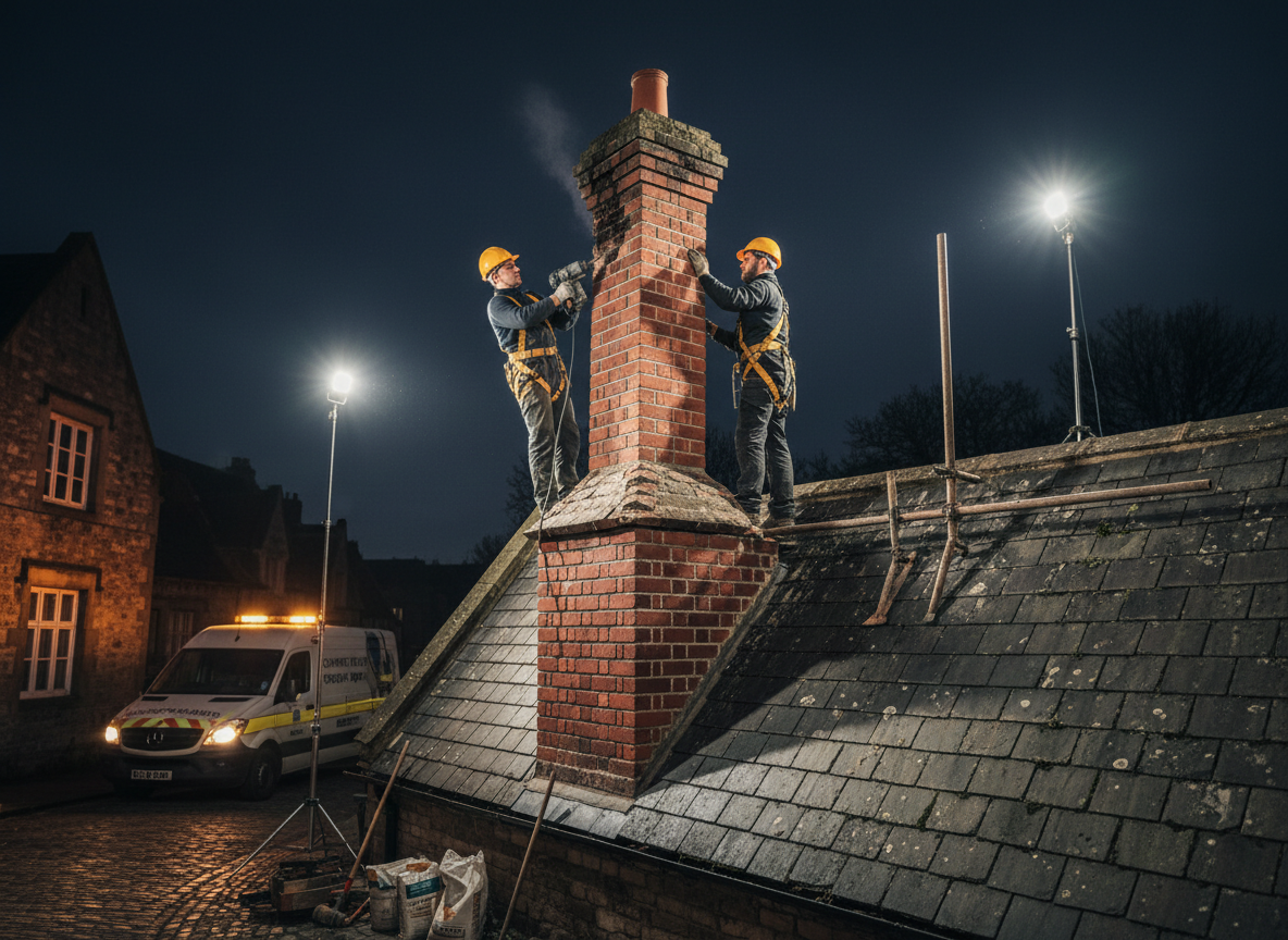 Chimney Repair in Lanesville, NJ 08030