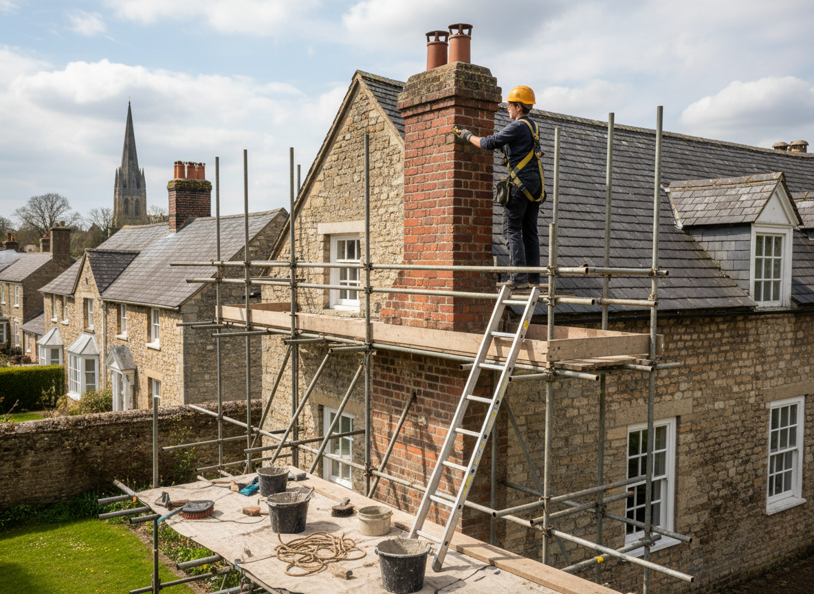 affordable chimney repair in Gloucester