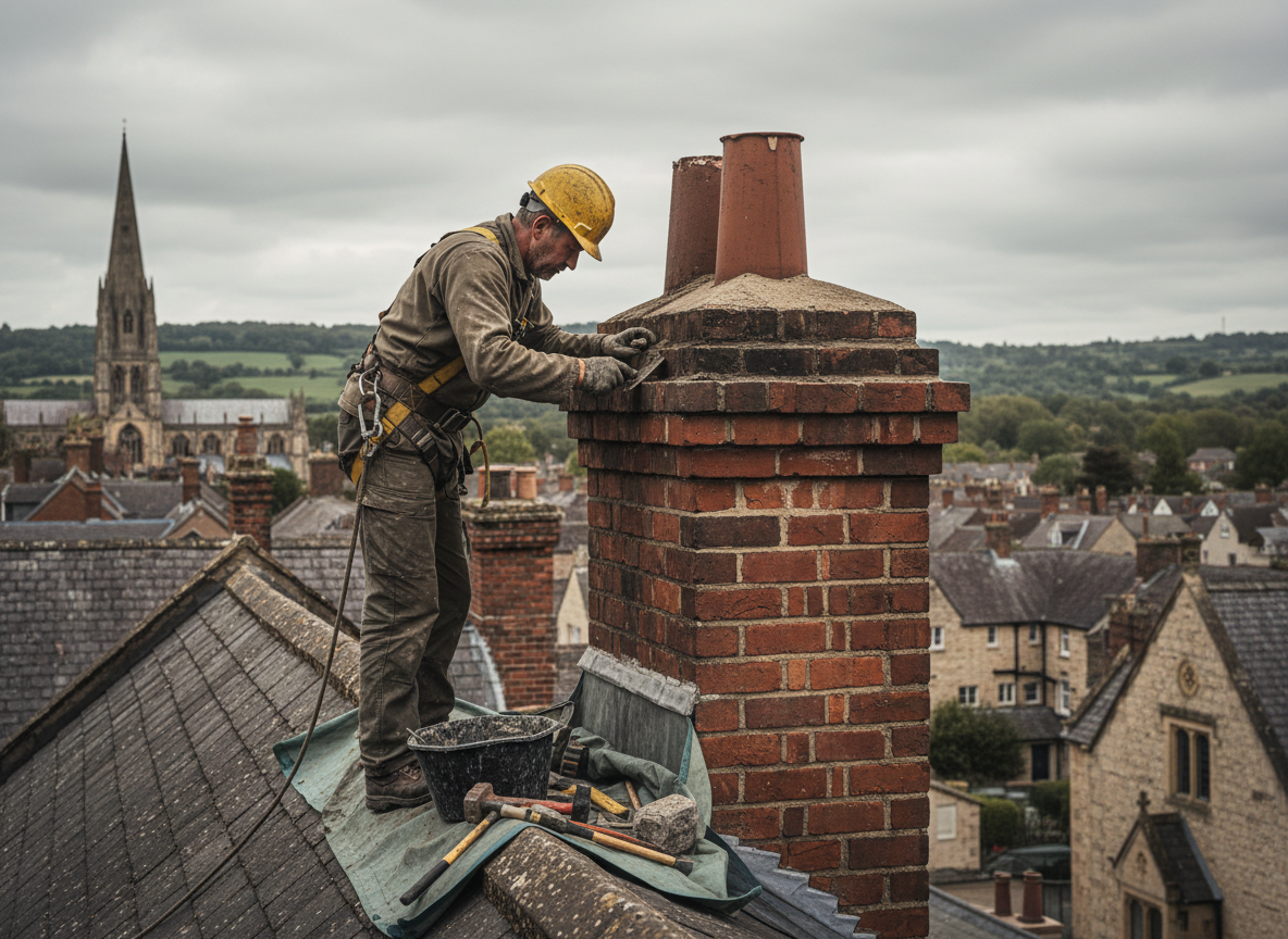 Chimney Repair in Bass Rocks, NJ 08030
