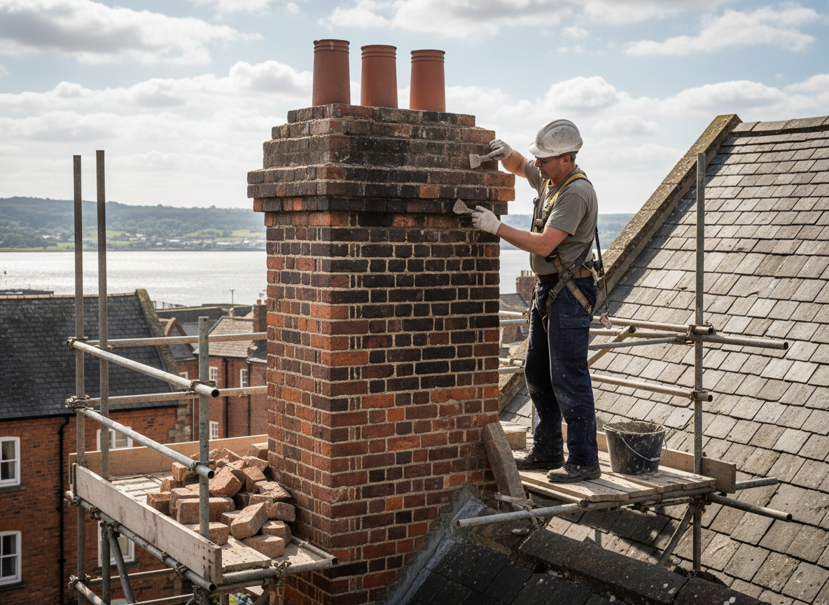 Chimney Repair in Magnolia, NJ 08049
