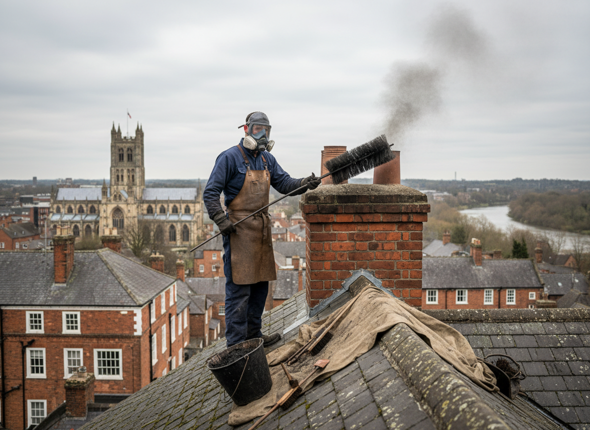 Chimney repair in West Gloucester
