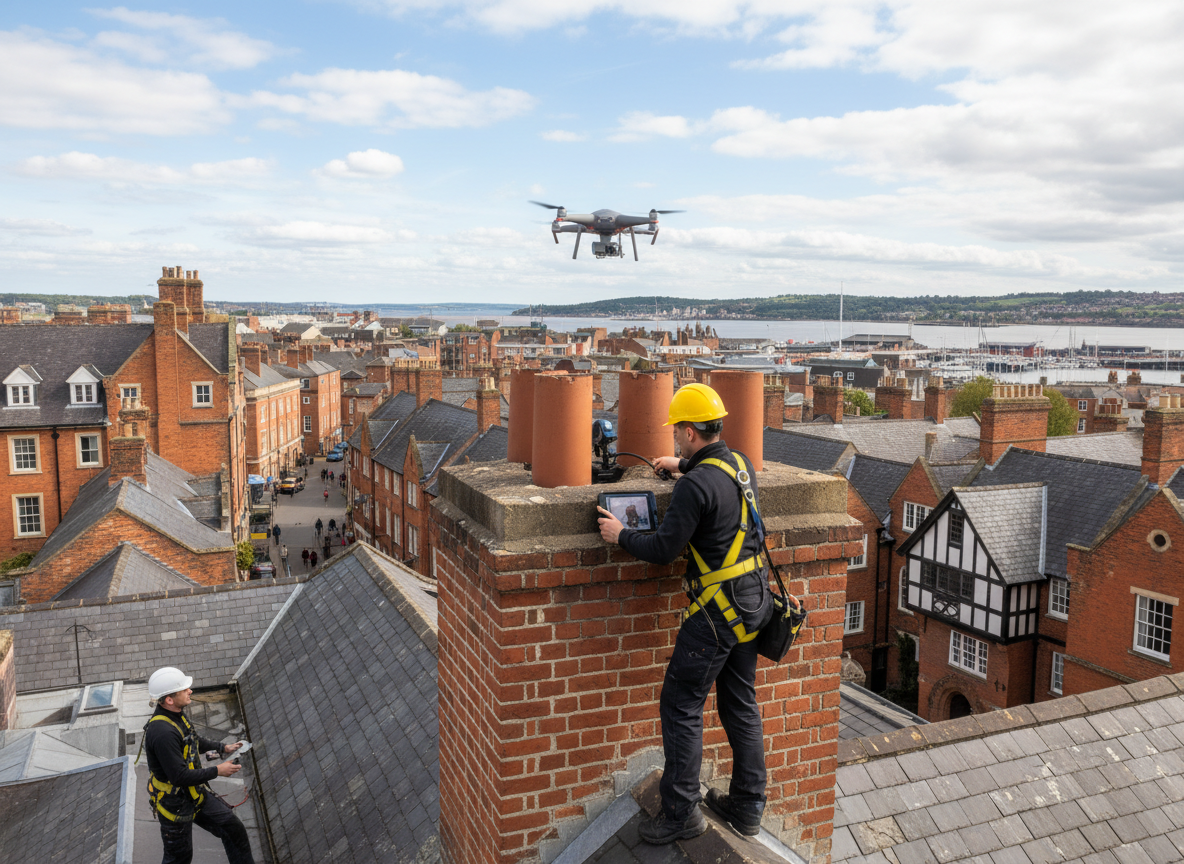chimney inspection service in Gloucester