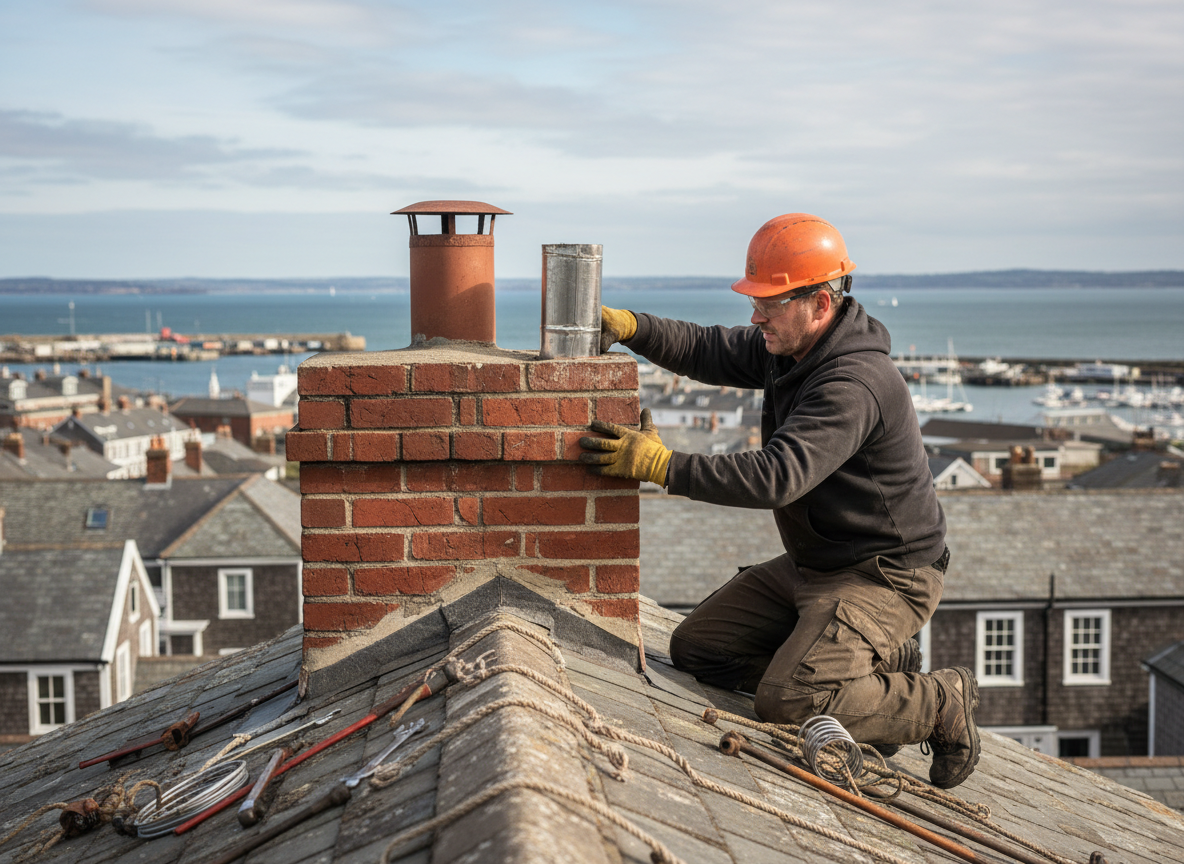 Chimney repair in Riverdale