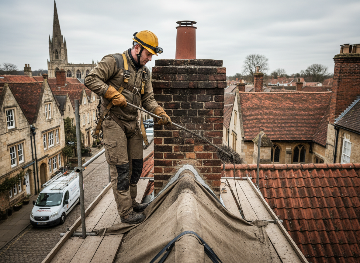 chimney maintenance in Gloucester