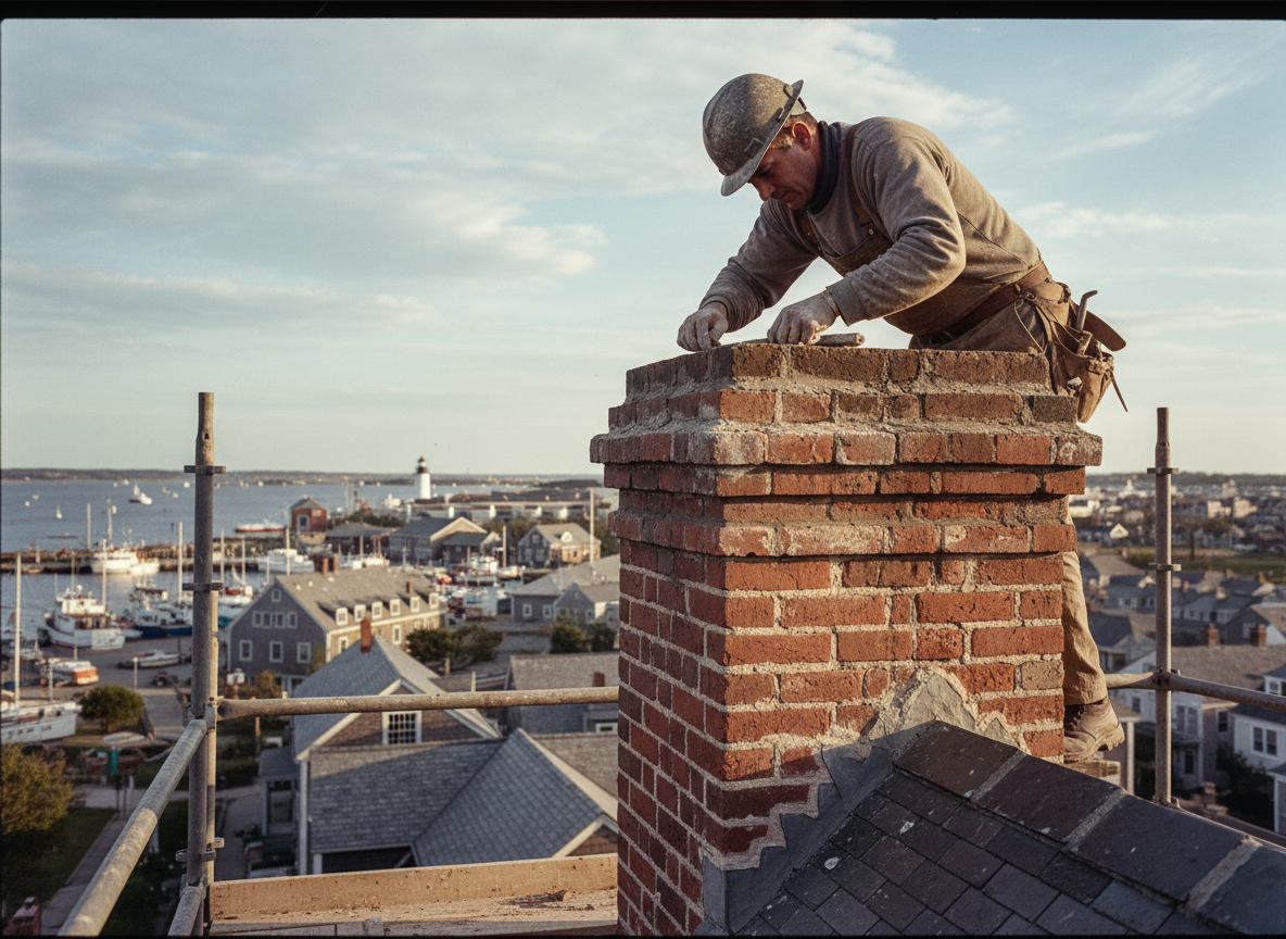 chimney masonry repair in Gloucester