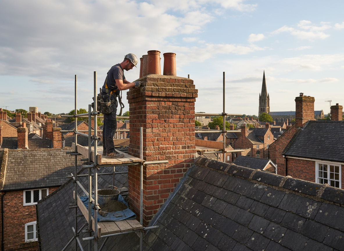 chimney repair near me in Gloucester