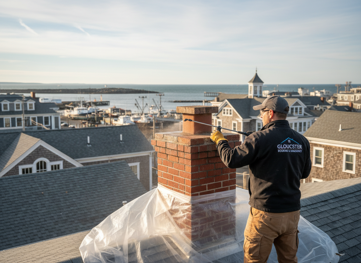 chimney waterproofing in Gloucester