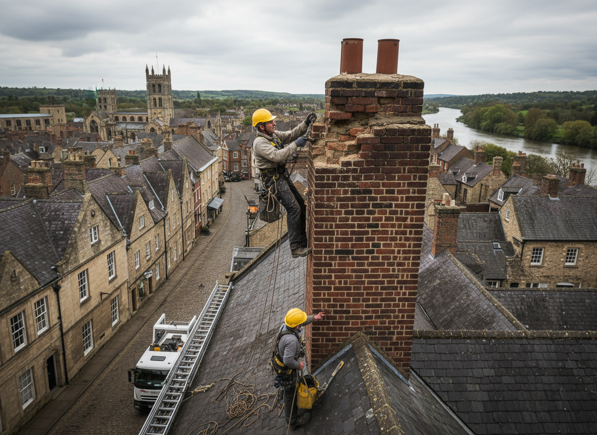 emergency chimney repair in Gloucester