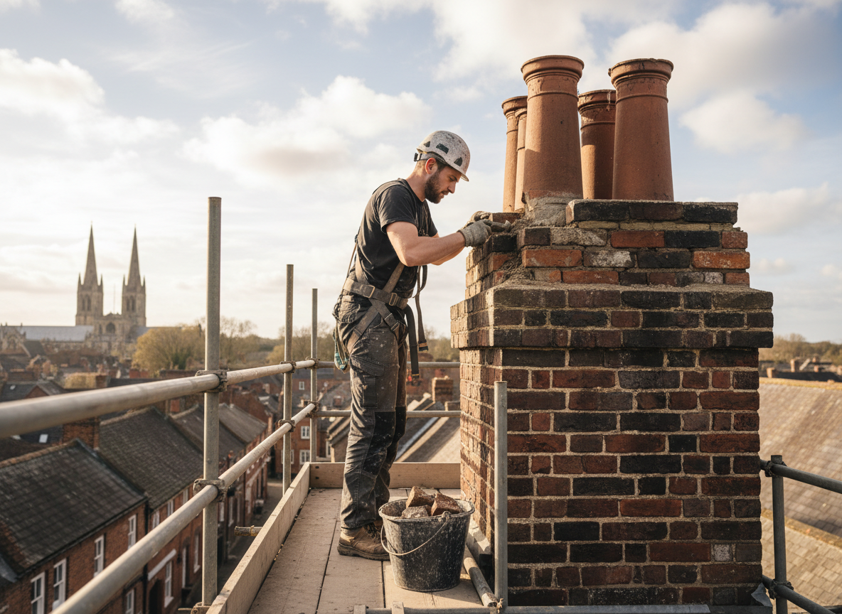 professional chimney repair in Gloucester