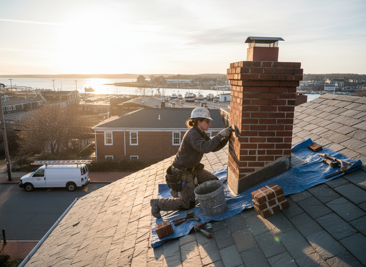 Chimney Repair in Rogers Street, NJ 08030